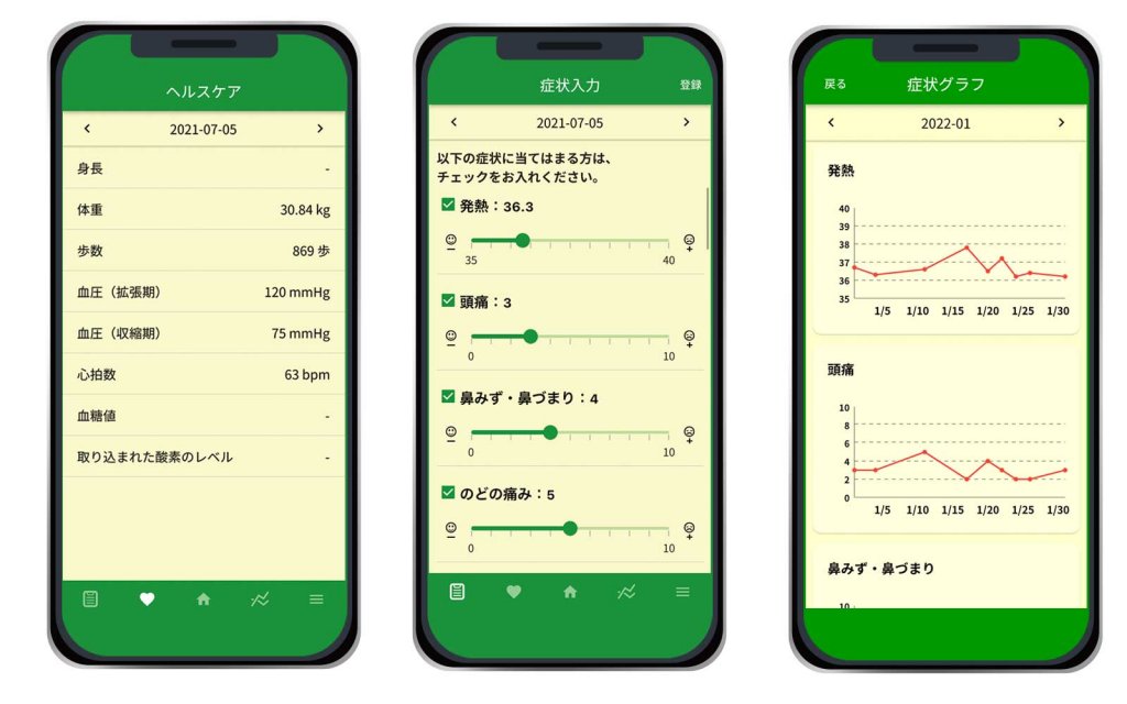 HOSPILINK 画面イメージ2