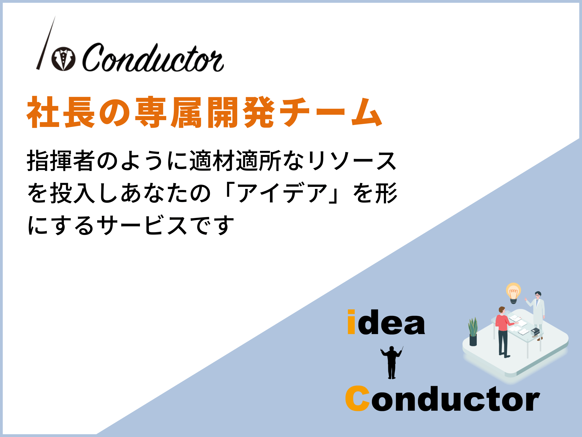 i-conductor概要