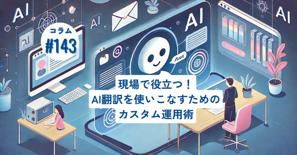 コラムタイトル143 コラムタイトル143