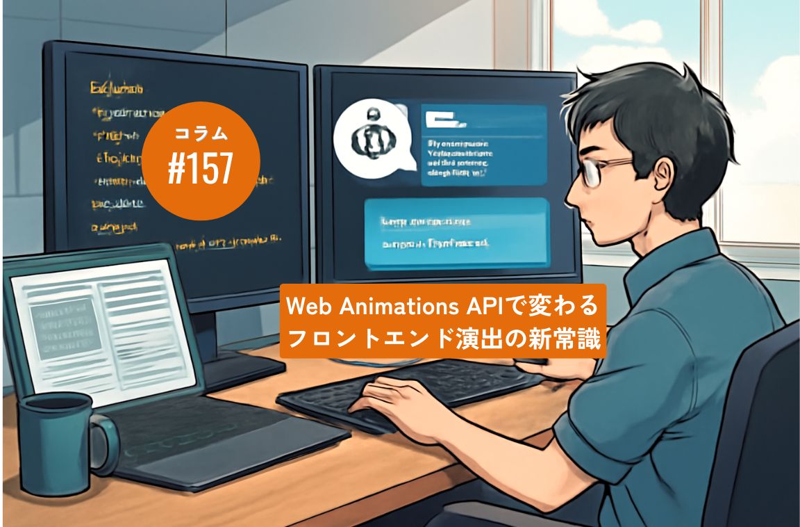 Web Animations APIで変わる、フロントエンド演出の新常識 コラム#157 | アイ・エイ・ジェイ株式会社