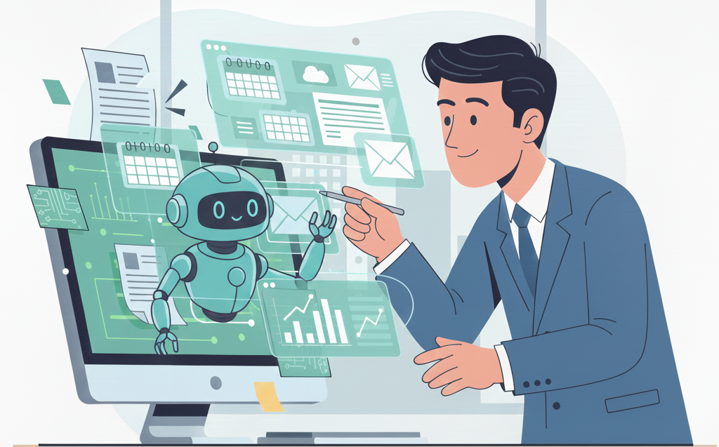 ブログイラスト